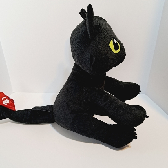 How to Train Your Dragon Toothless Build a Bear DreamWorks 16" - Picture 5 of 9